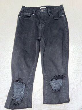 Good American Black Jeans